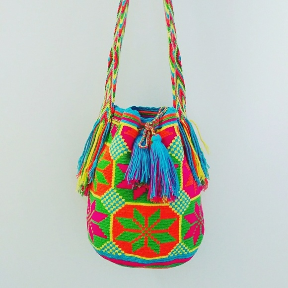 Mochila Wayuu - Picture 2 of 3